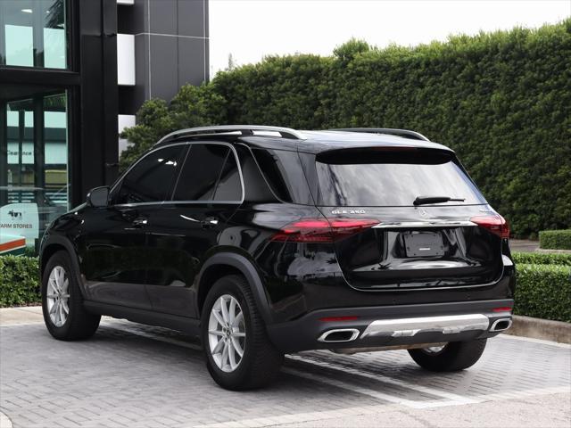 used 2024 Mercedes-Benz GLE 350 car, priced at $55,090