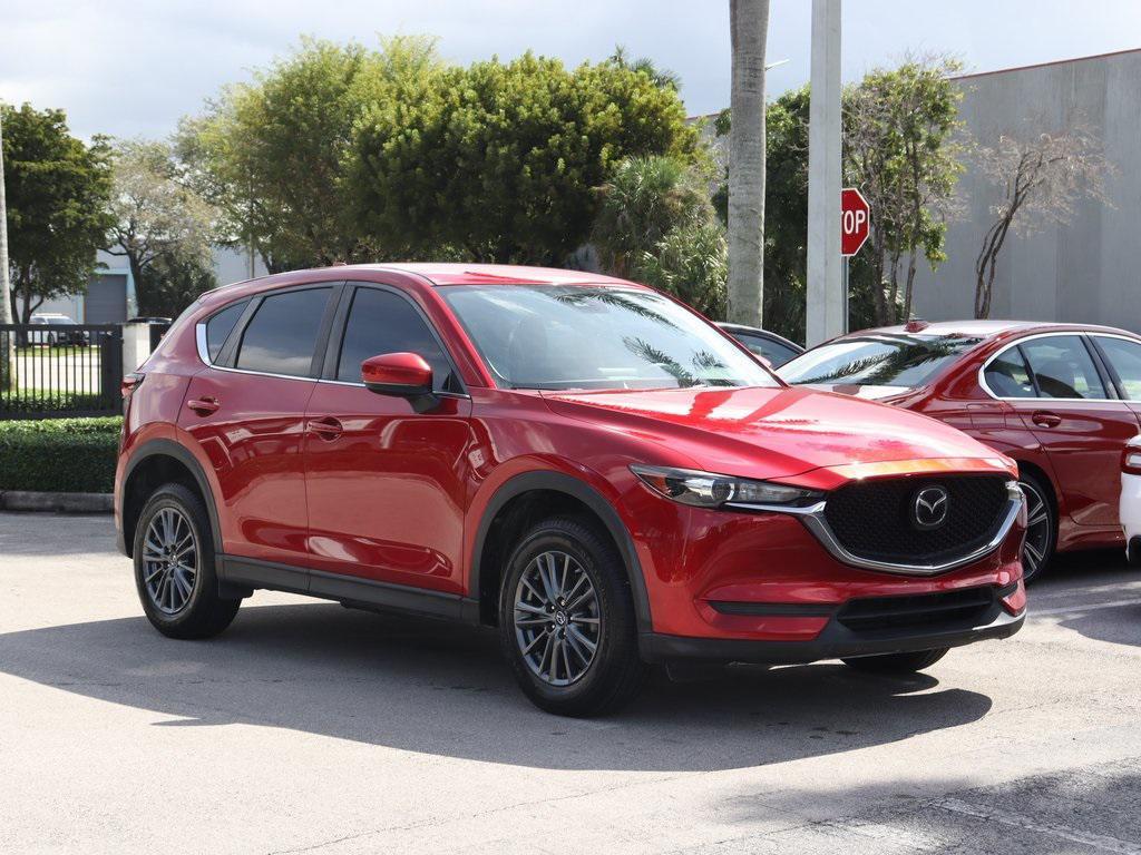 used 2020 Mazda CX-5 car, priced at $15,990