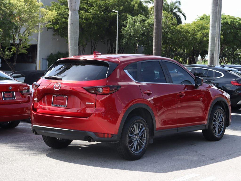 used 2020 Mazda CX-5 car, priced at $15,990