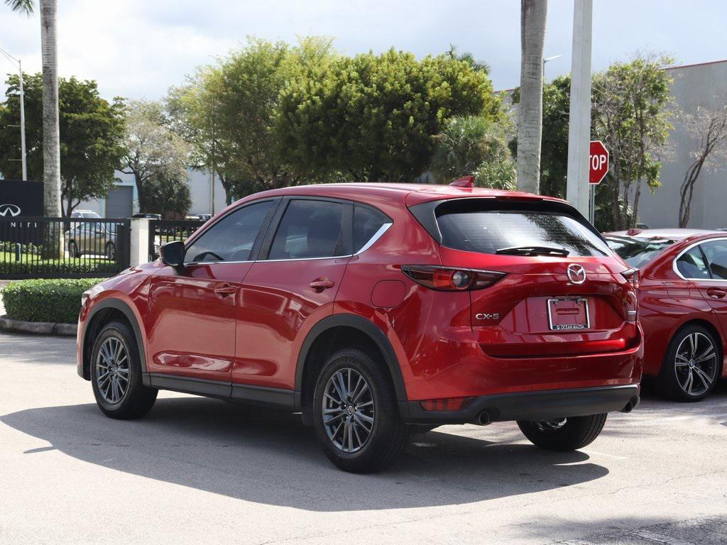 used 2020 Mazda CX-5 car, priced at $15,990