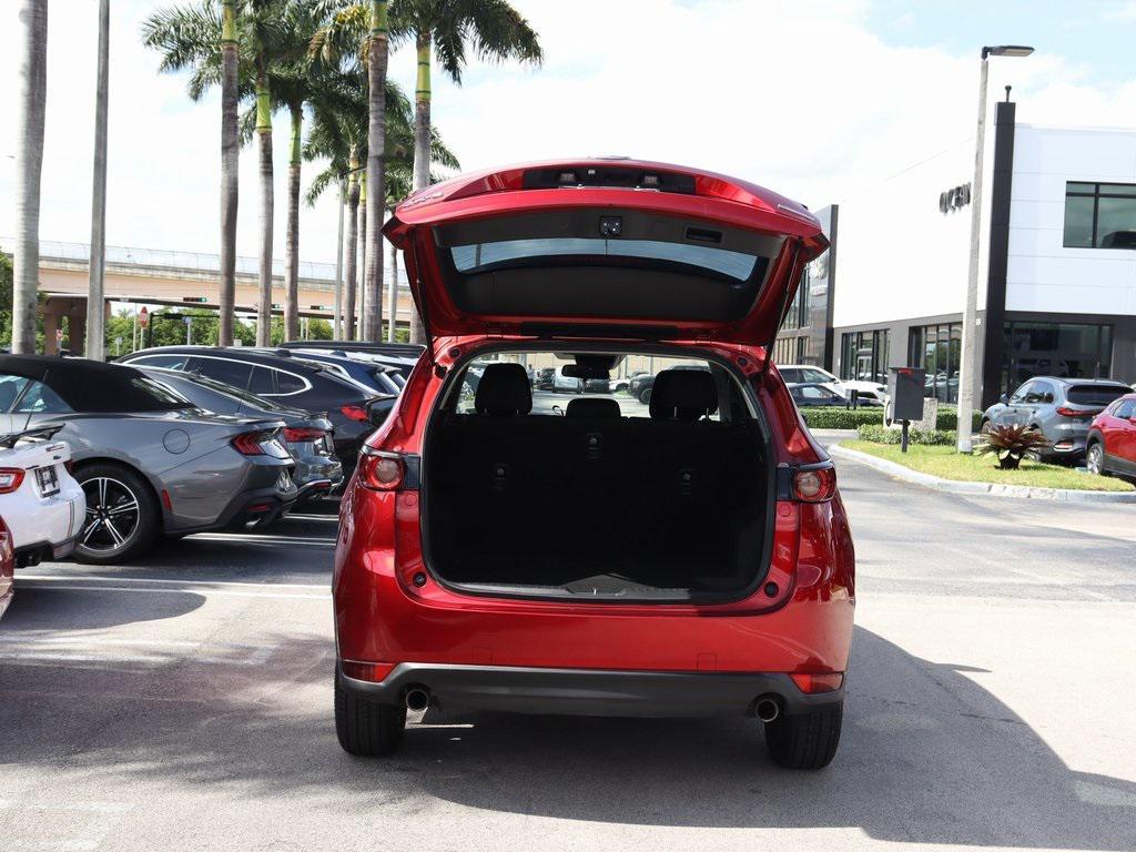 used 2020 Mazda CX-5 car, priced at $15,990