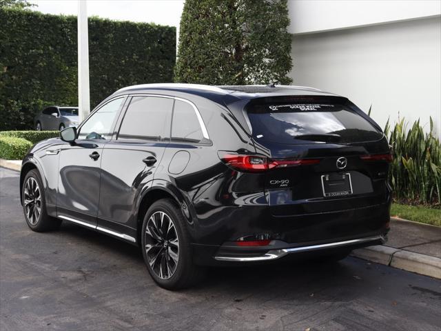 used 2024 Mazda CX-90 car, priced at $45,900