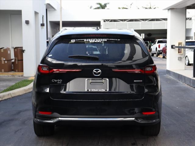 used 2024 Mazda CX-90 car, priced at $45,900