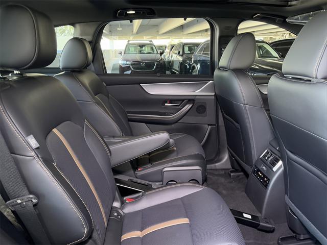 new 2025 Mazda CX-90 car, priced at $46,375