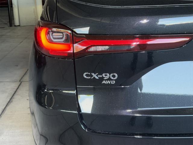 new 2025 Mazda CX-90 car, priced at $46,375