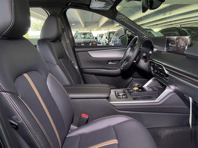 new 2025 Mazda CX-90 car, priced at $46,375