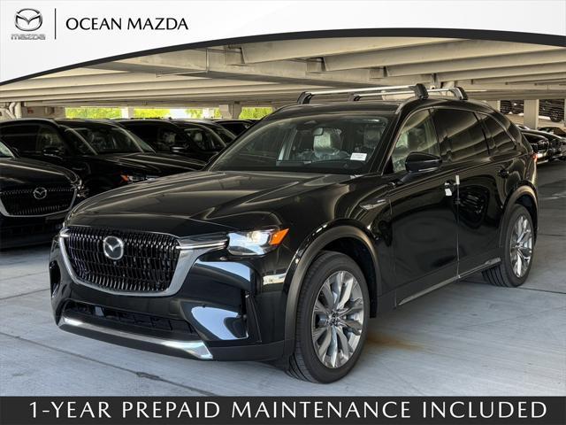 new 2025 Mazda CX-90 car, priced at $46,375