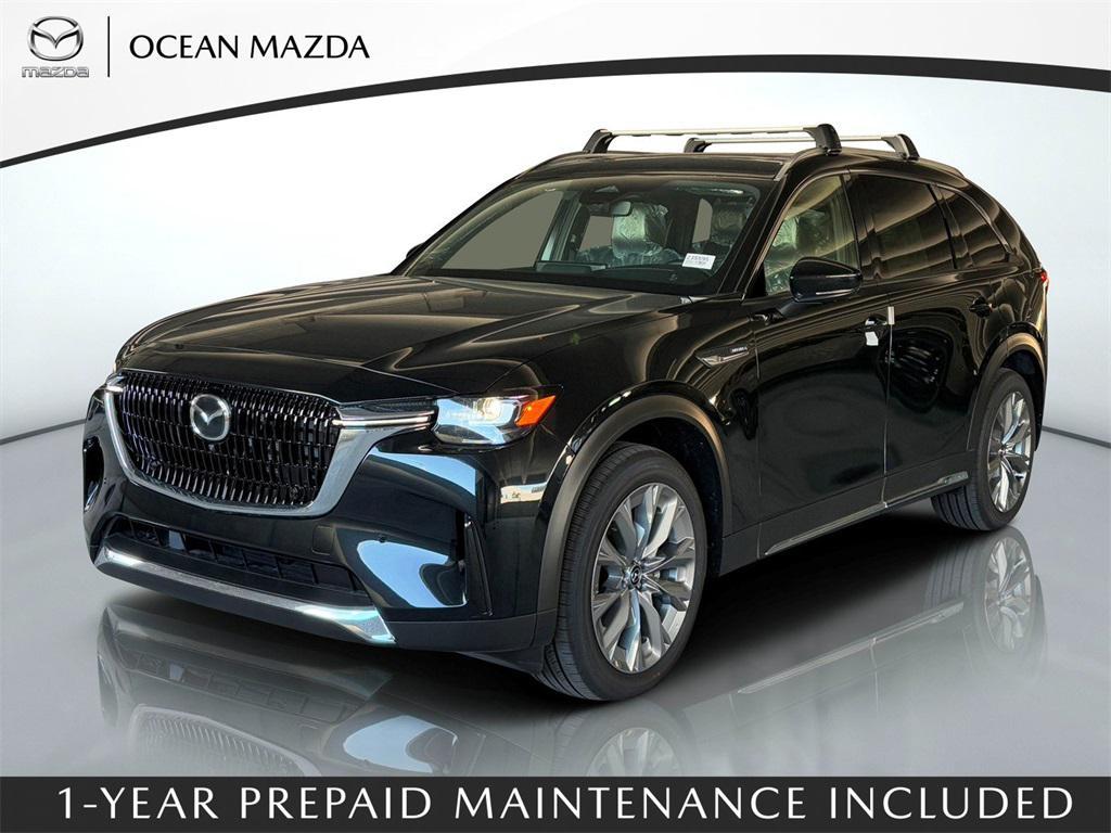 new 2025 Mazda CX-90 car, priced at $47,475