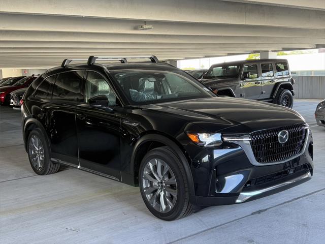 new 2025 Mazda CX-90 car, priced at $46,375