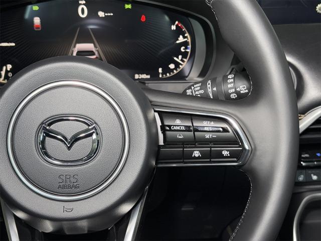 new 2025 Mazda CX-90 car, priced at $46,375