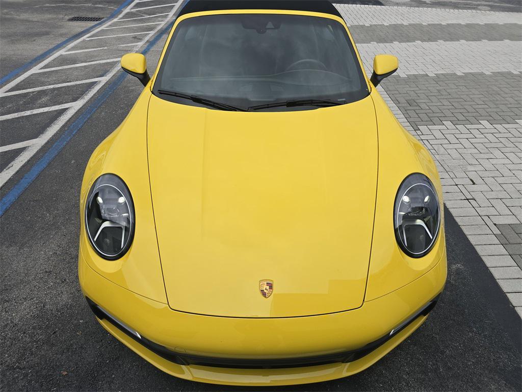 used 2022 Porsche 911 car, priced at $127,990