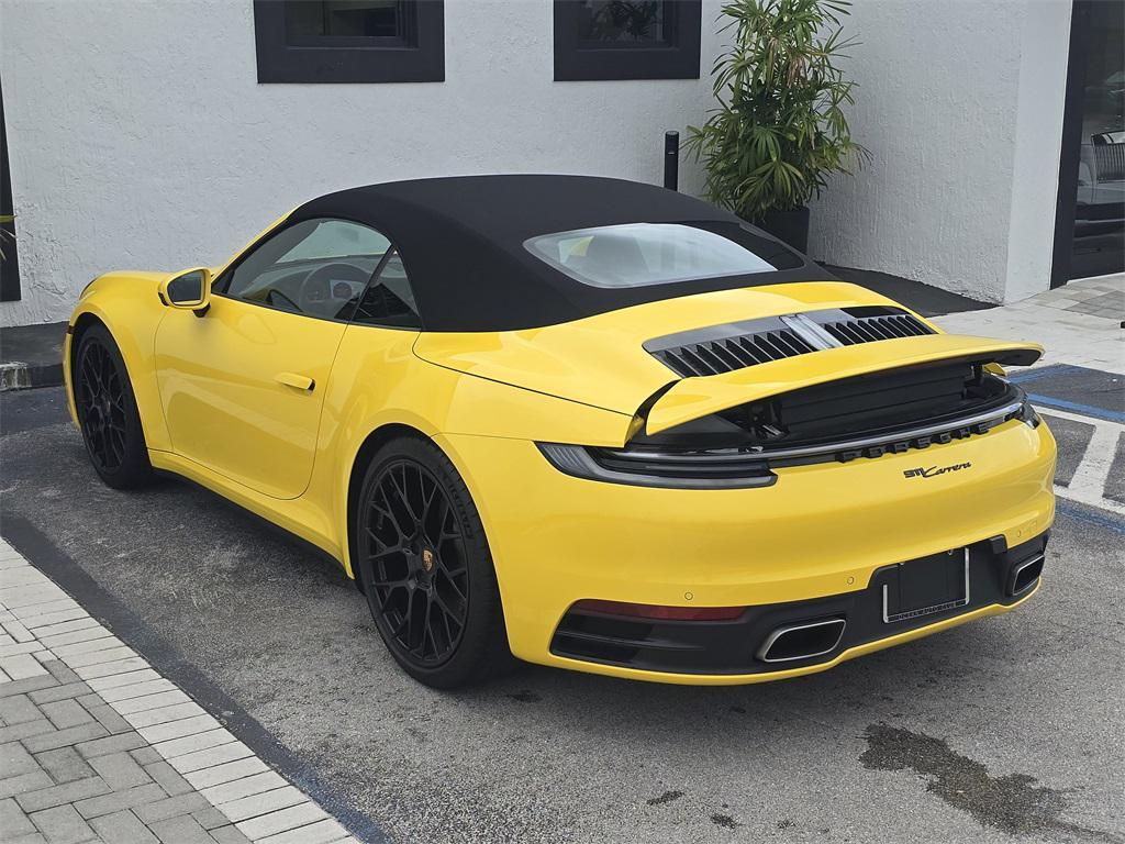 used 2022 Porsche 911 car, priced at $127,990
