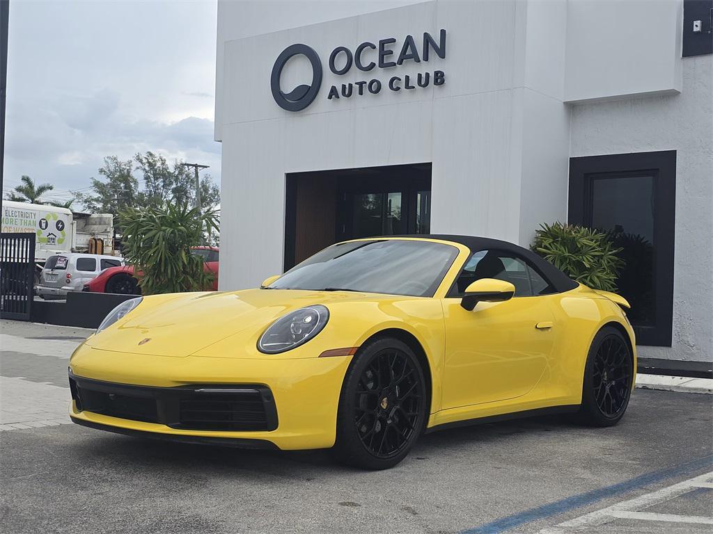 used 2022 Porsche 911 car, priced at $127,990