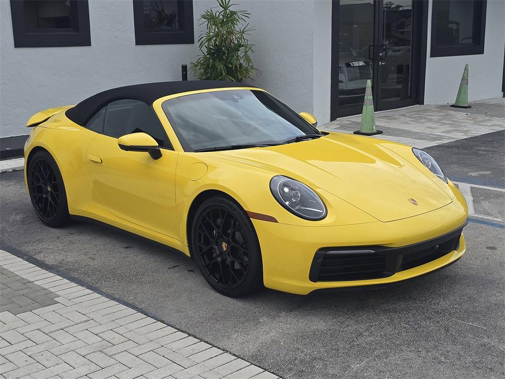 used 2022 Porsche 911 car, priced at $127,990