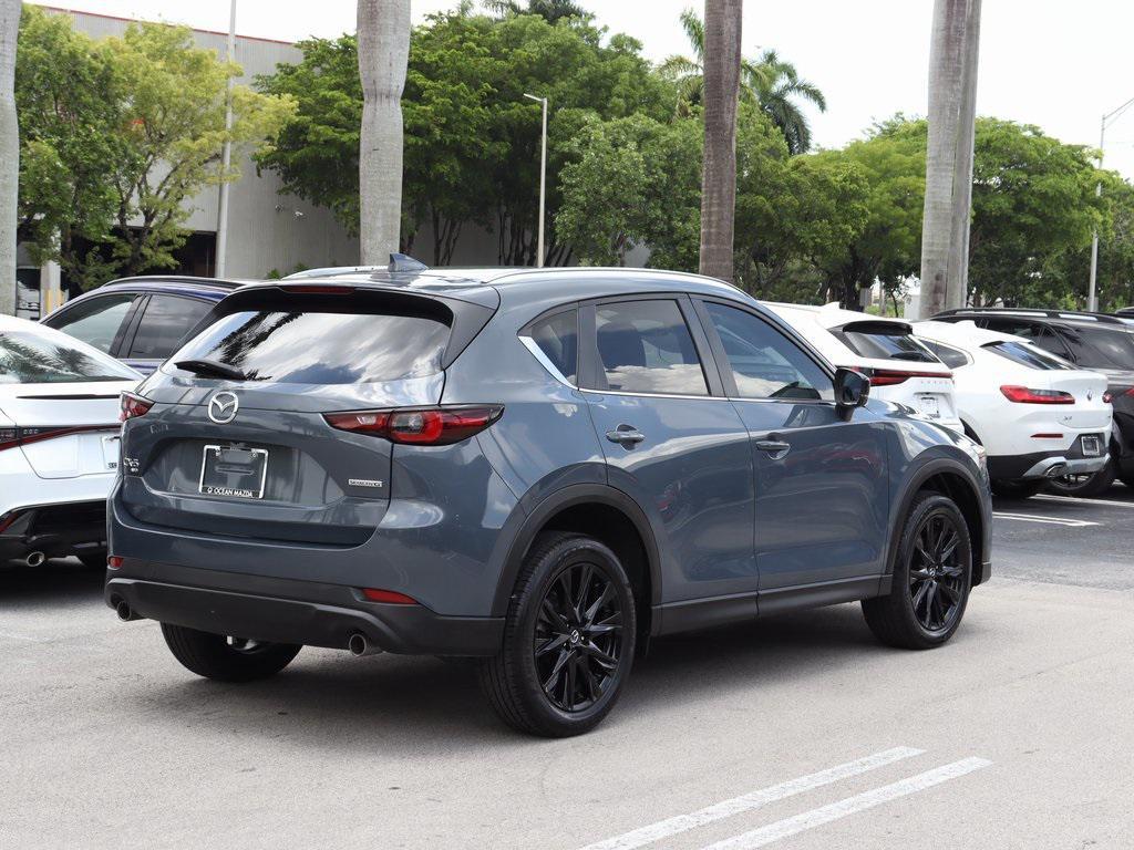used 2022 Mazda CX-5 car, priced at $22,900