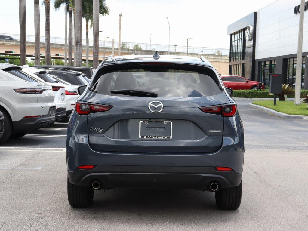 used 2022 Mazda CX-5 car, priced at $22,900