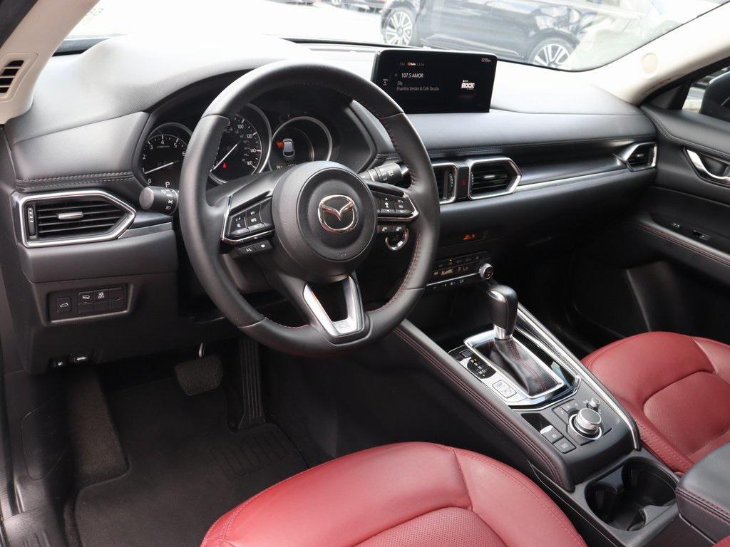 used 2022 Mazda CX-5 car, priced at $22,900