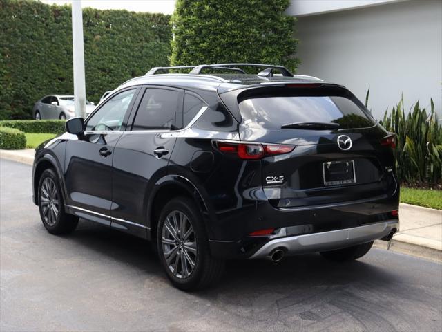 used 2024 Mazda CX-5 car, priced at $33,900