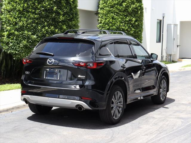 used 2024 Mazda CX-5 car, priced at $33,900