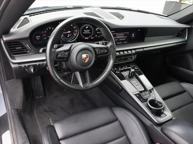 used 2023 Porsche 911 car, priced at $136,590