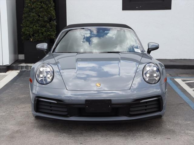 used 2023 Porsche 911 car, priced at $136,590