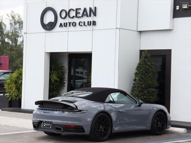 used 2023 Porsche 911 car, priced at $136,590