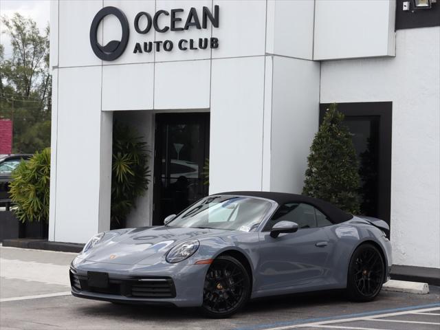 used 2023 Porsche 911 car, priced at $136,590