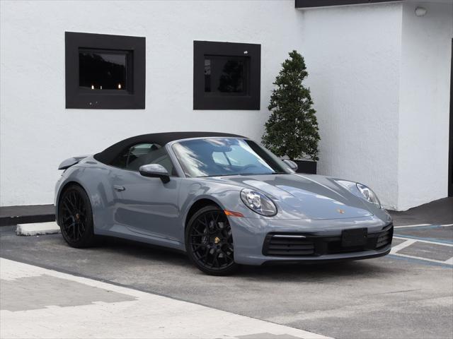 used 2023 Porsche 911 car, priced at $136,590