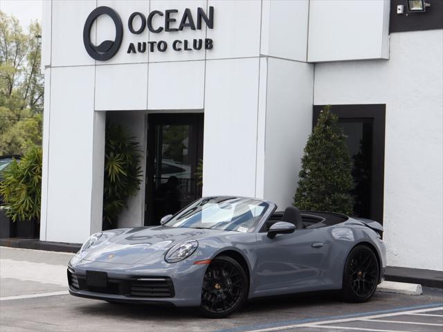 used 2023 Porsche 911 car, priced at $136,590