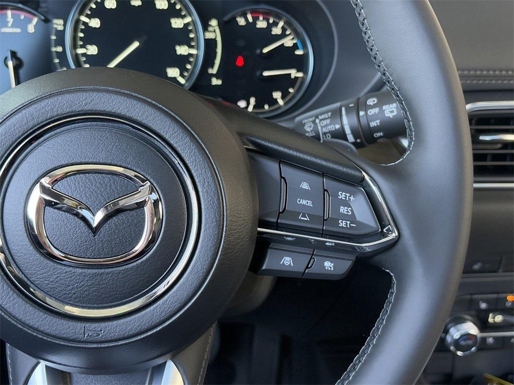 new 2025 Mazda CX-5 car, priced at $41,295