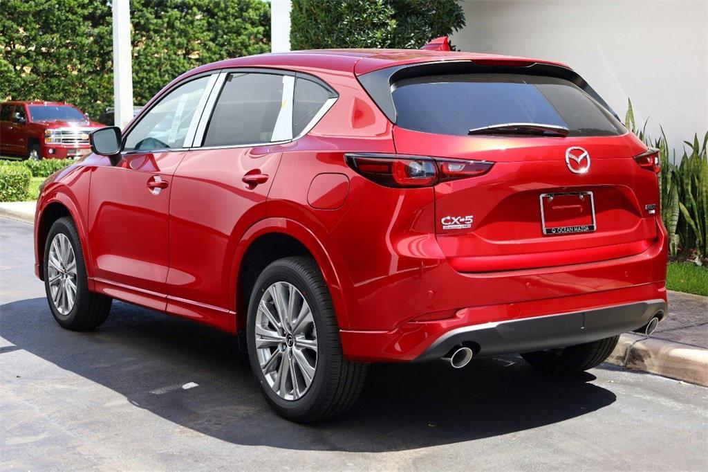new 2025 Mazda CX-5 car, priced at $41,295