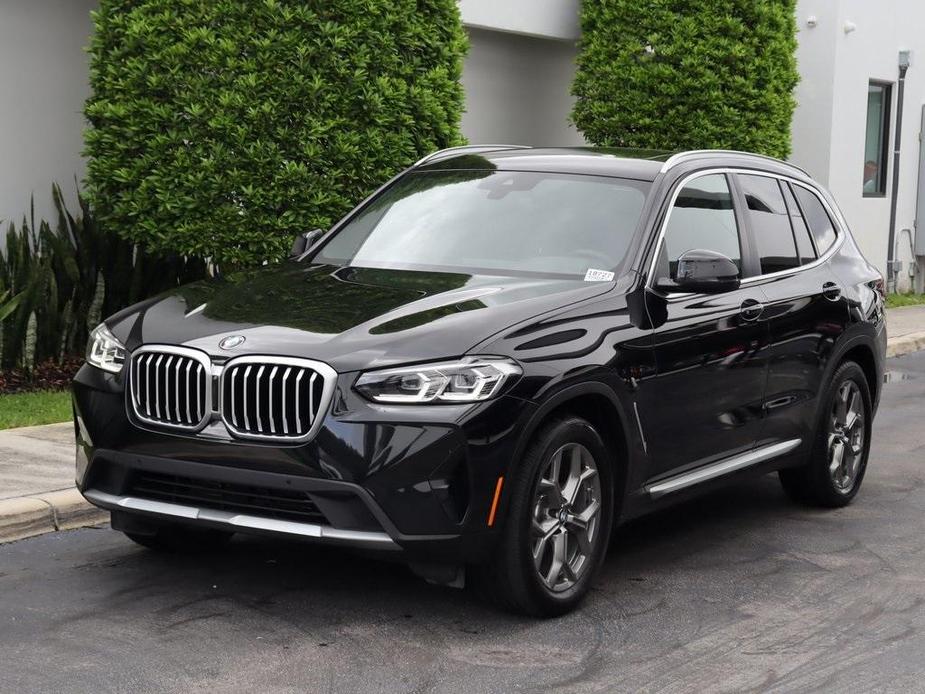 used 2022 BMW X3 car, priced at $35,900