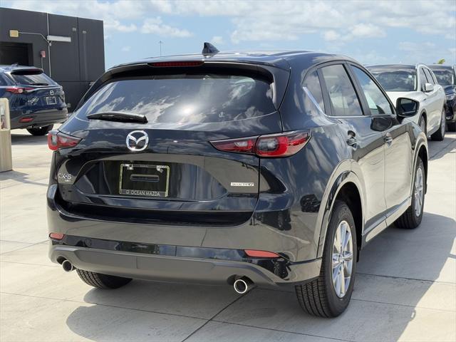new 2025 Mazda CX-5 car, priced at $32,576