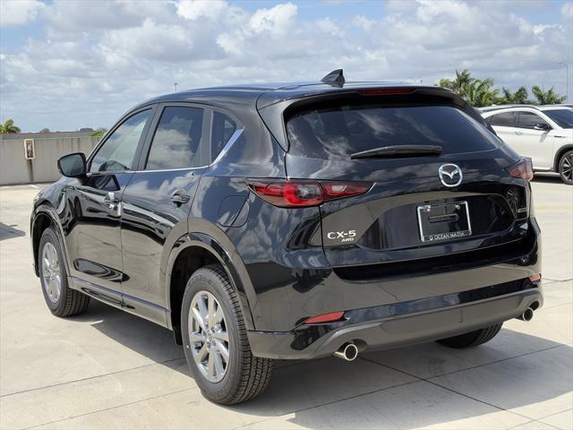 new 2025 Mazda CX-5 car, priced at $32,576