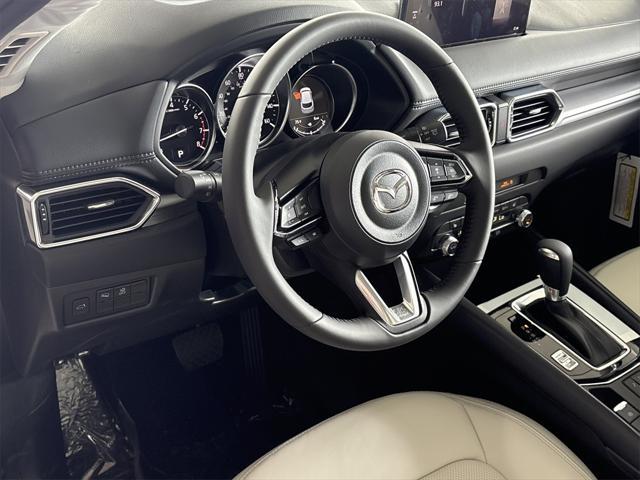 new 2025 Mazda CX-5 car, priced at $32,576