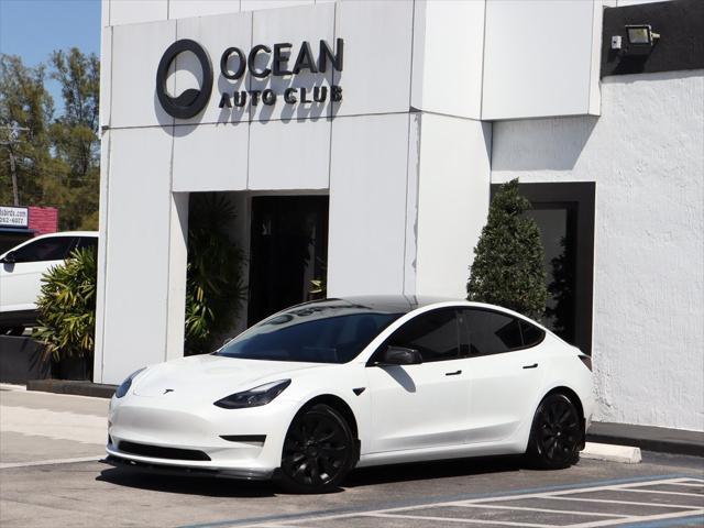 used 2021 Tesla Model 3 car, priced at $19,290