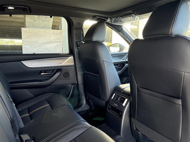 new 2025 Mazda CX-70 car, priced at $50,690