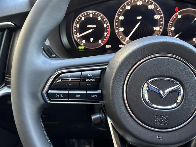 new 2025 Mazda CX-70 car, priced at $50,690