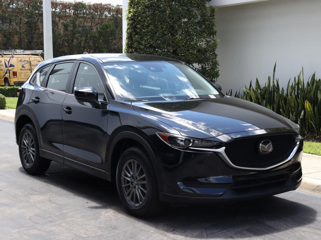 used 2021 Mazda CX-5 car, priced at $18,700