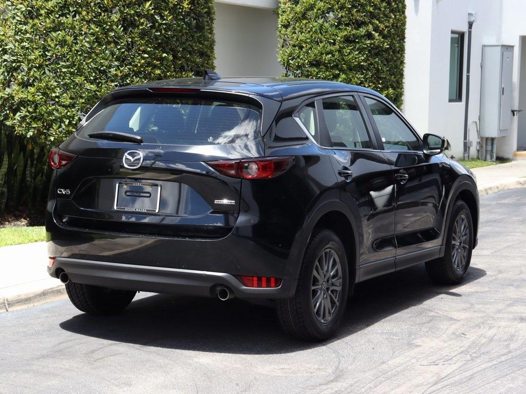 used 2021 Mazda CX-5 car, priced at $18,700