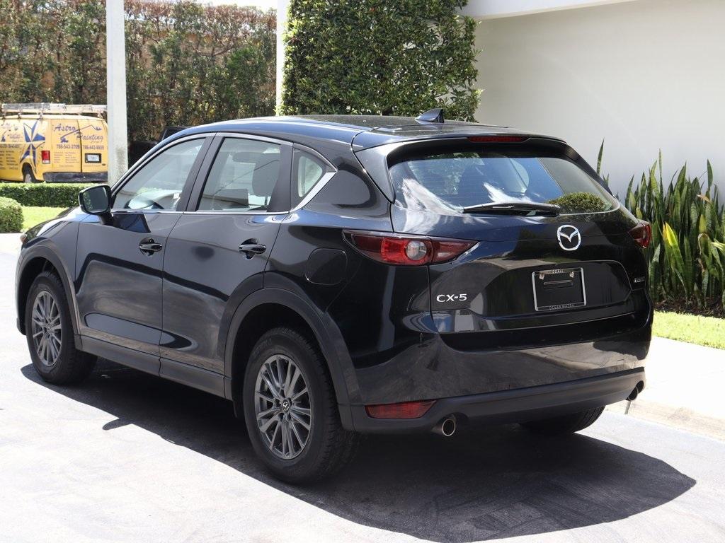 used 2021 Mazda CX-5 car, priced at $18,700