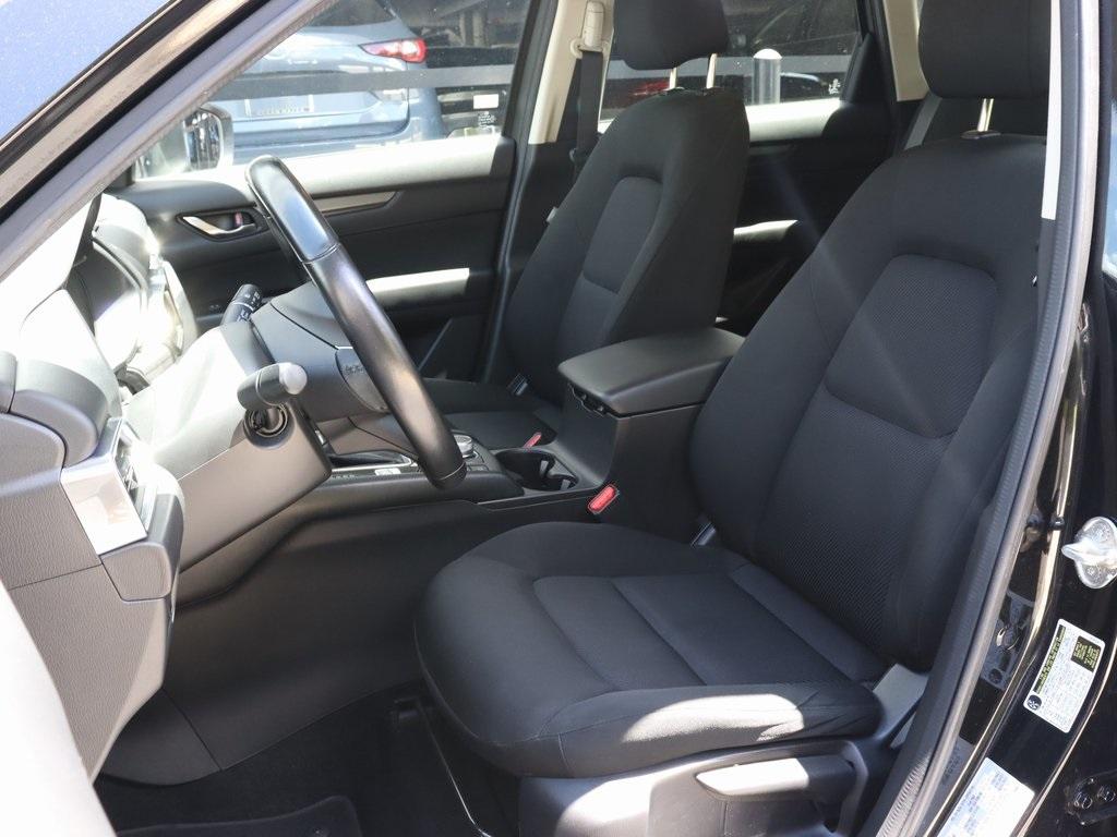 used 2021 Mazda CX-5 car, priced at $18,700