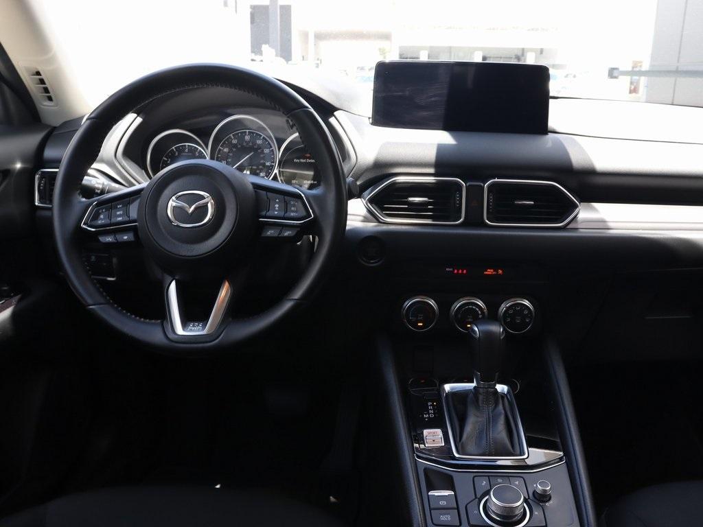 used 2021 Mazda CX-5 car, priced at $18,700