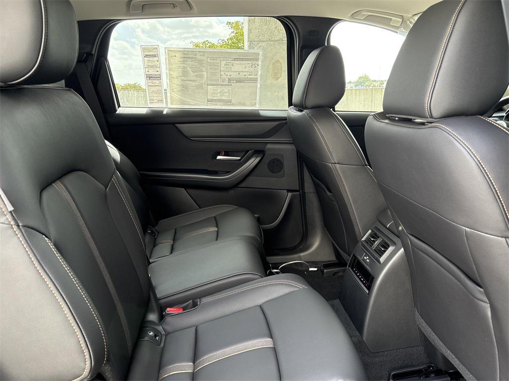 new 2025 Mazda CX-90 car, priced at $36,104