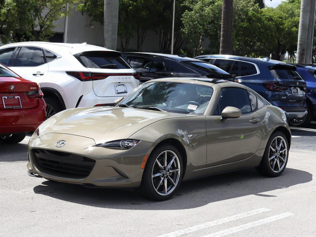 used 2023 Mazda MX-5 Miata RF car, priced at $26,014