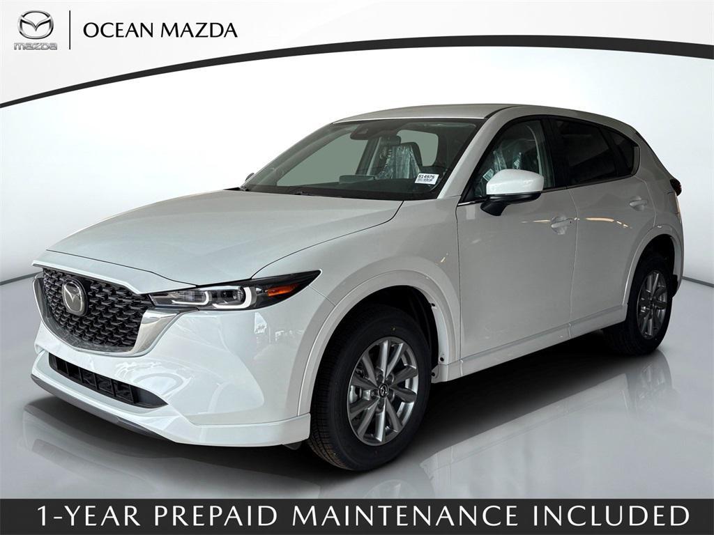new 2025 Mazda CX-5 car, priced at $30,901