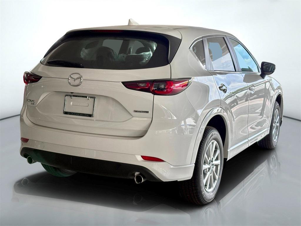 new 2025 Mazda CX-5 car, priced at $30,901