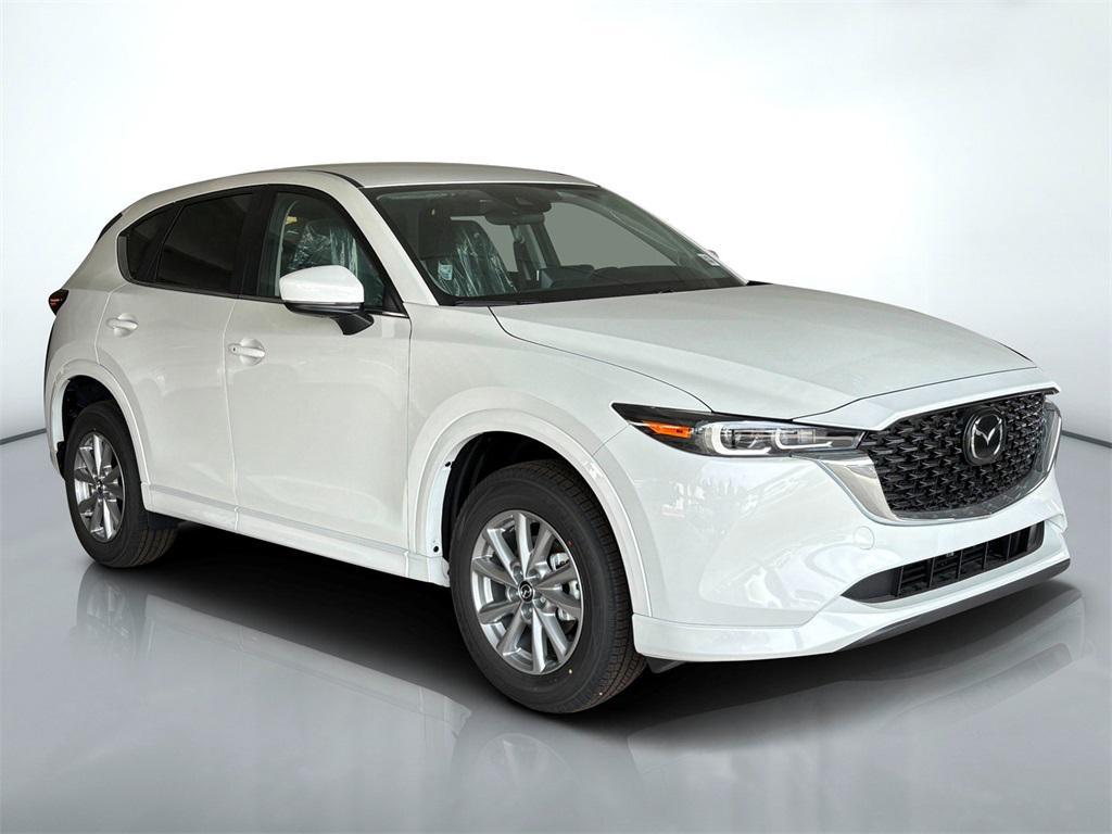 new 2025 Mazda CX-5 car, priced at $30,901