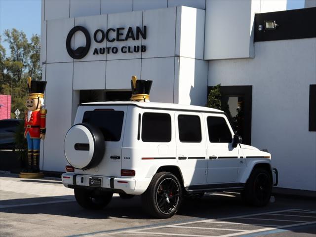 used 2021 Mercedes-Benz AMG G 63 car, priced at $165,990