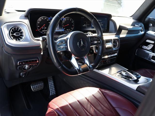 used 2021 Mercedes-Benz AMG G 63 car, priced at $165,990